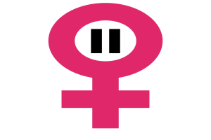 Aktion der lokalen Gruppe von Plan International: Osnabrücker Rathaus leuchtet pink zum Internationalen Girls' Day