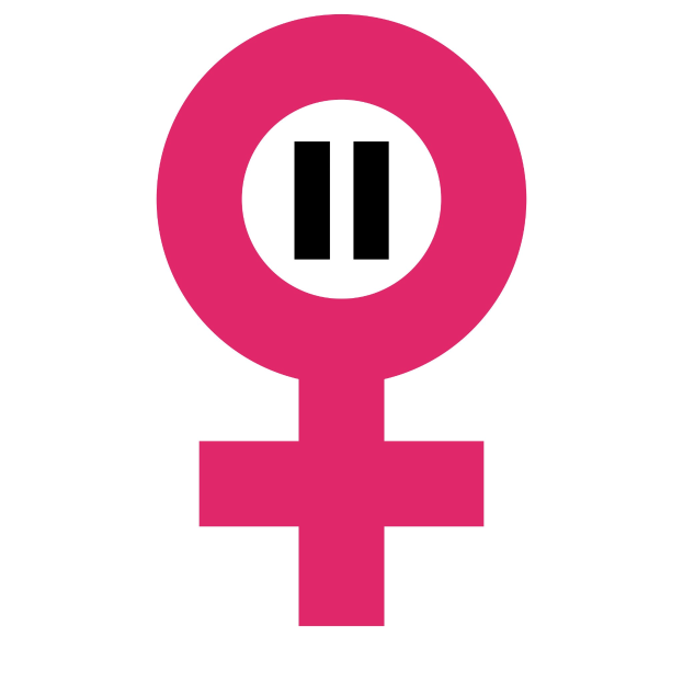 Aktion der lokalen Gruppe von Plan International: Osnabrücker Rathaus leuchtet pink zum Internationalen Girls' Day